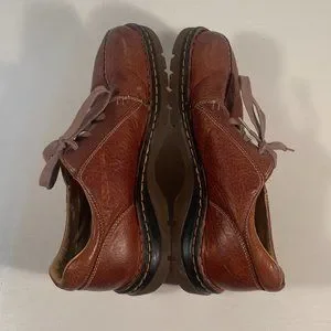 Dr. Martens | Shoes | Dr Martens Ripley Brown Leather Split  display picture 1